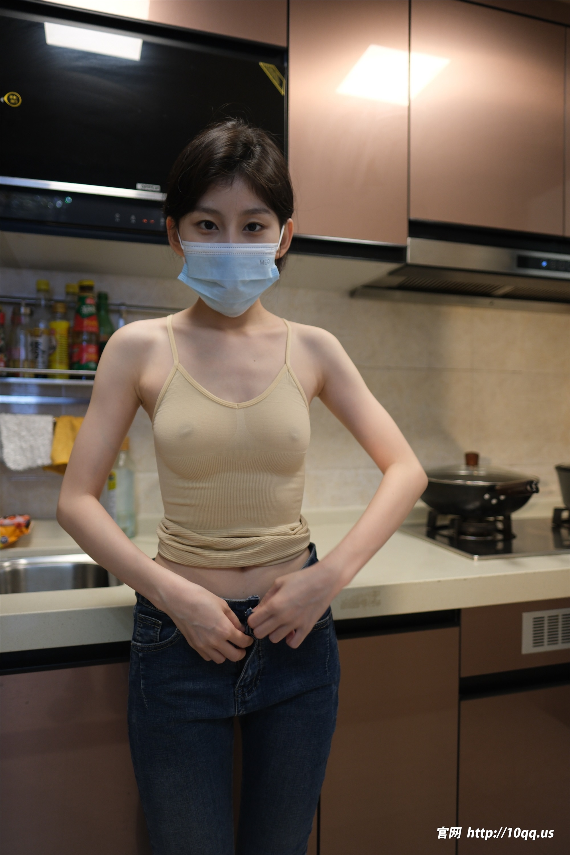 ROSI写真 口罩系列 2025.02.04 NO.3159